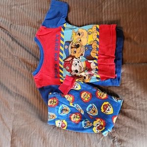 Paw Patrol PJ 4T